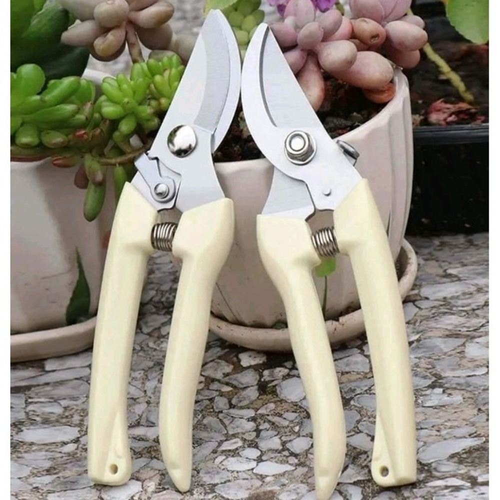 Bypass Garden Pruning Shears - 2 Pack, Ultra Lightweight Hand Pruners